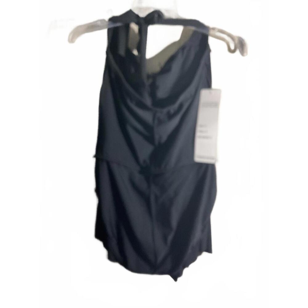 Trimsaver Women's Black Summer Swimsuit  Size 12 NWT - Picture 11 of 12